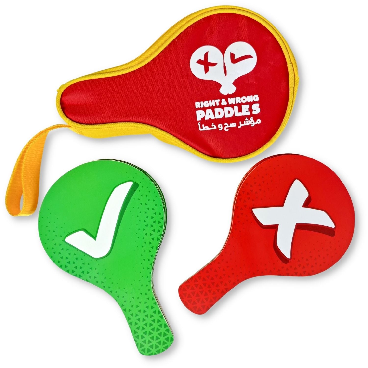 Right & Wrong Paddles - 10 Paddles - Fun Learning Store