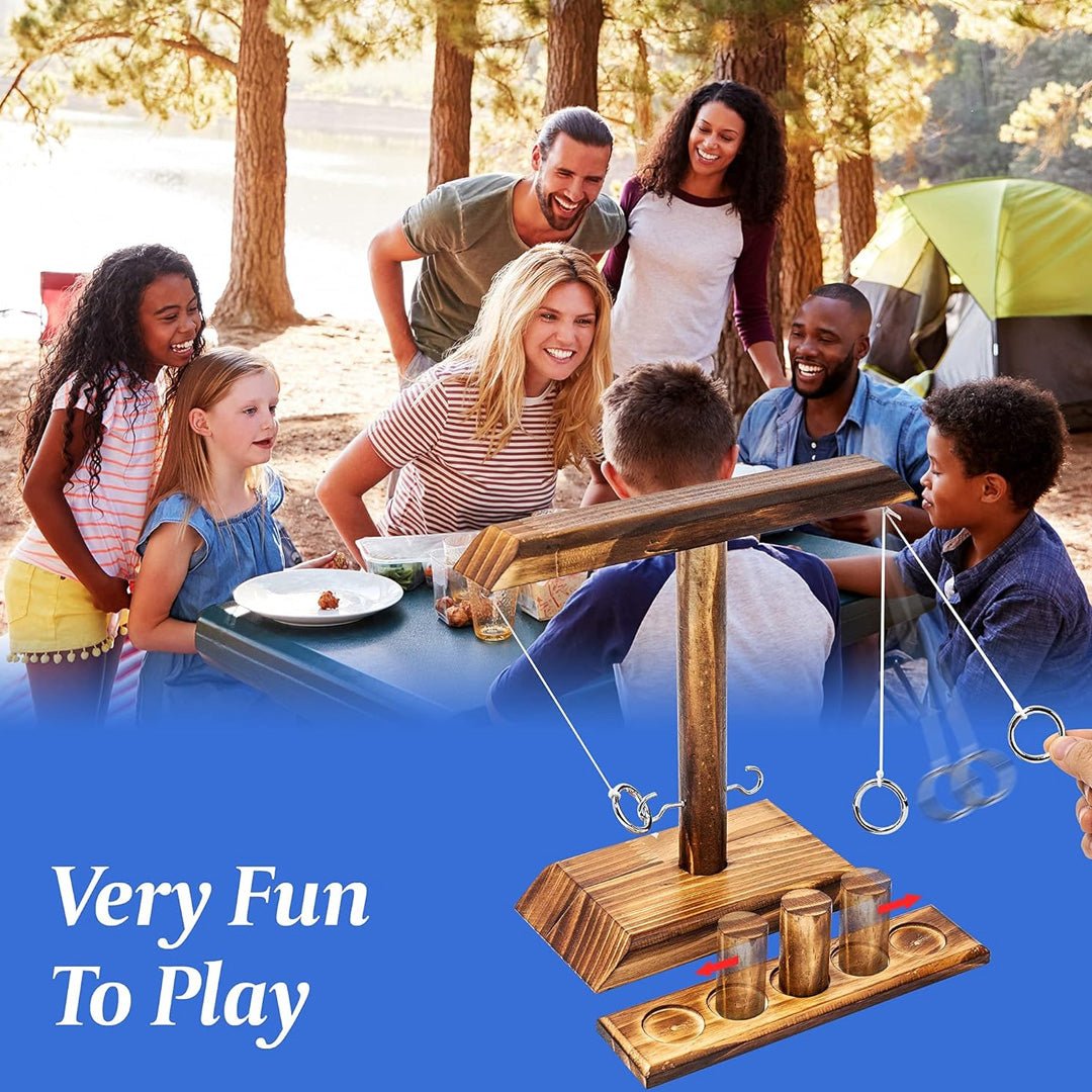 Ring Toss Game – Classic Indoor & Outdoor Fun - Fun Learning Store