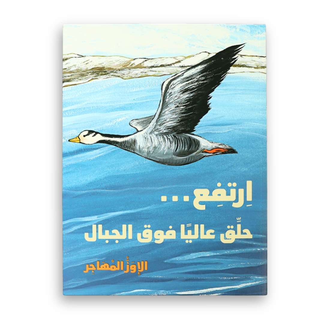 Rise… Fly High Above the Mountains | The Migrating Geese - Fun Learning Store