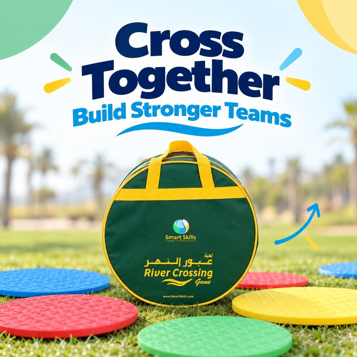 River Crossing – Teamwork & Strategic Planning Challenge - Fun Learning Store