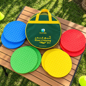River Crossing – Teamwork & Strategic Planning Challenge - Fun Learning Store
