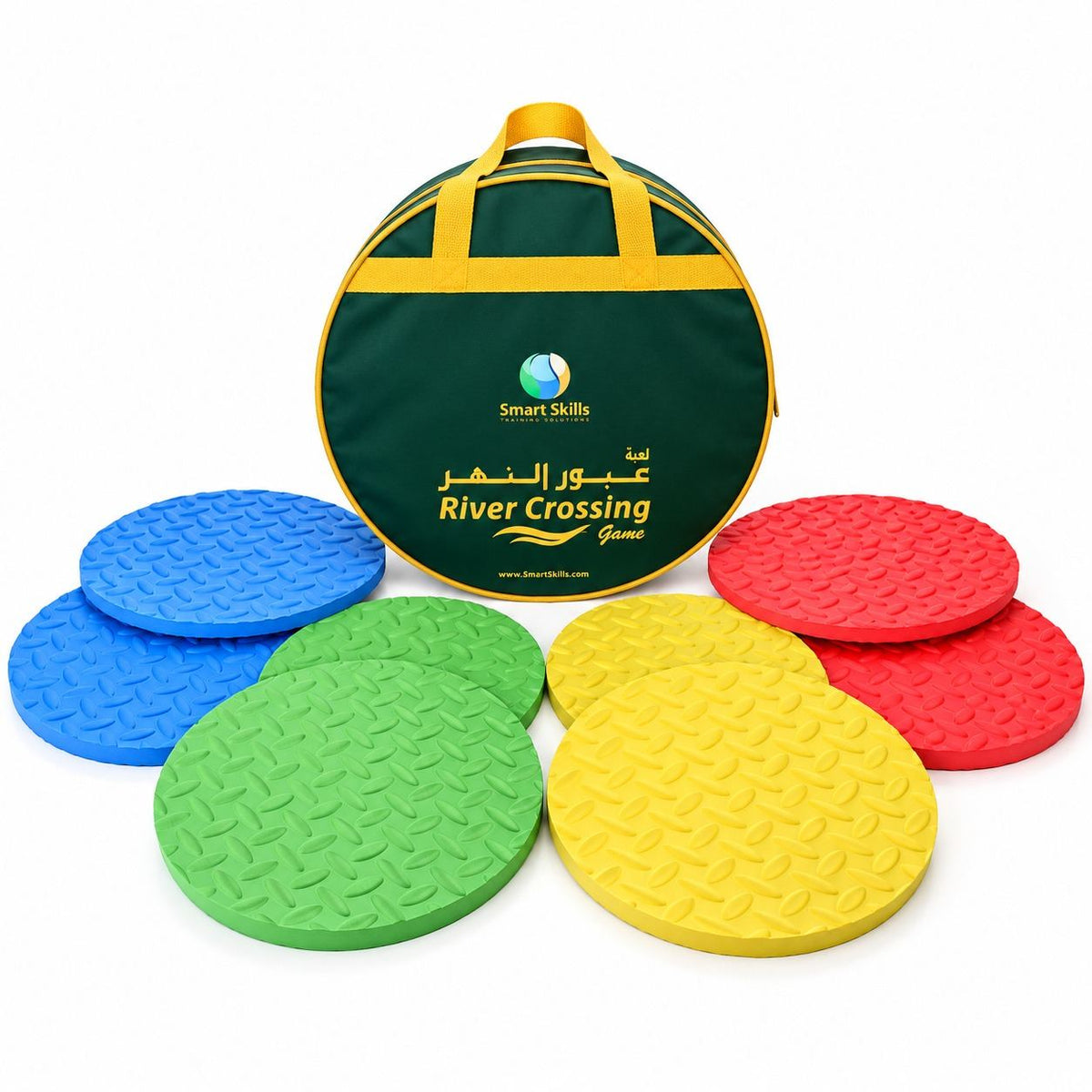 River Crossing – Teamwork & Strategic Planning Challenge - Fun Learning Store