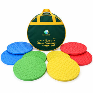 River Crossing – Teamwork & Strategic Planning Challenge - Fun Learning Store