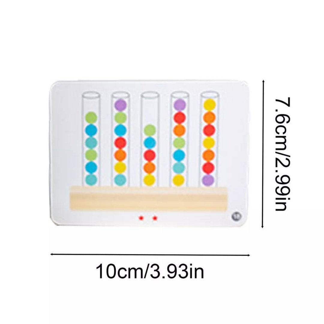 Montessori Clip Beads: Enhance Logical Thinking with Colour Sorting and Counting