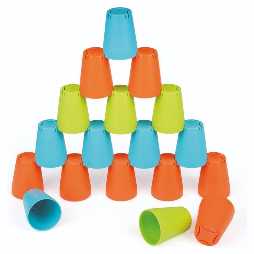 Cups and Balls 44 Piece Challenge: The Ultimate Magic Set for Budding Magicians!