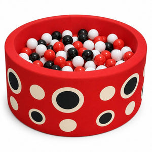 Round Ball Pit with 200 Balls: The Ultimate Indoor Adventure - Fun Learning Store