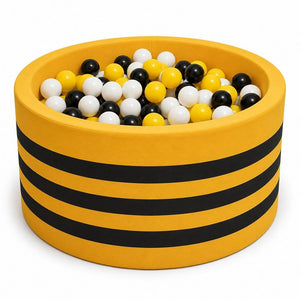 Round Ball Pit with 200 Balls: The Ultimate Indoor Adventure - Fun Learning Store