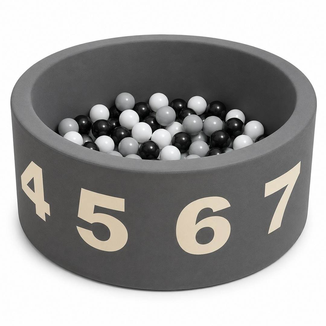 Round Ball Pit with 200 Balls: The Ultimate Indoor Adventure - Fun Learning Store