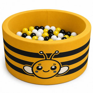 Round Ball Pit with 200 Balls: The Ultimate Indoor Adventure - Fun Learning Store
