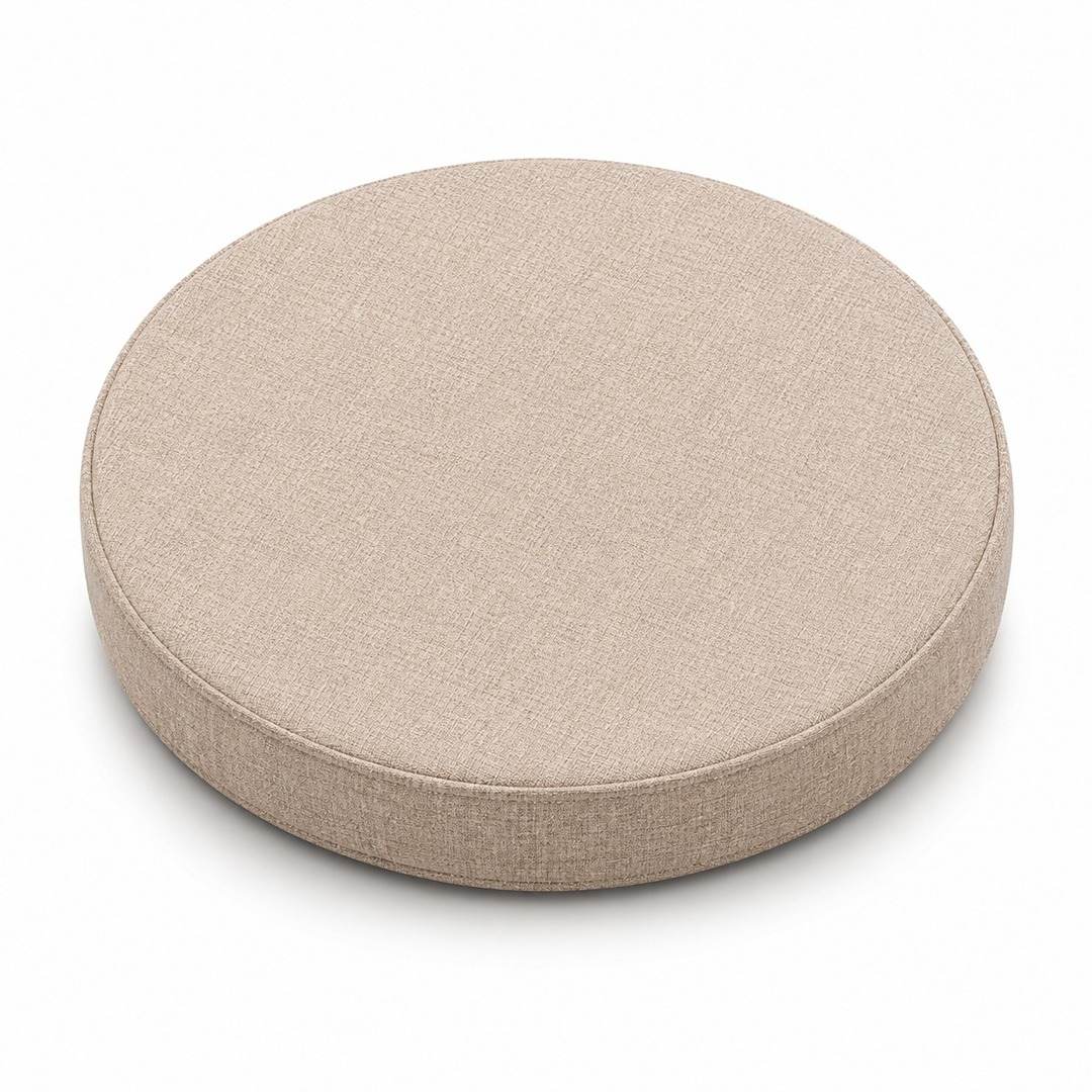 Round Floor Foam Cushion 30 cm: Comfortable Seating for Kids and Learning Spaces! - Fun Learning Store