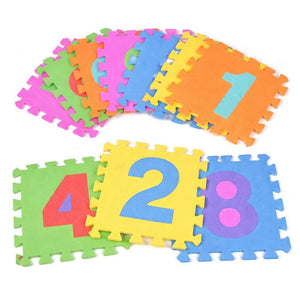 Rubber Interlocking Number Mat: The Safest Foundation for Learning and Play! - Fun Learning Store
