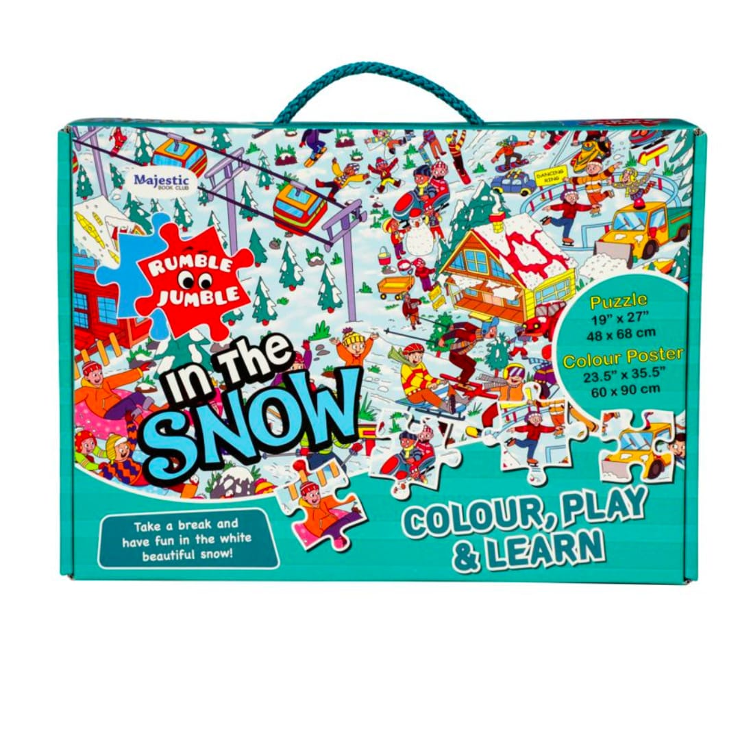 RUMBLE JUMBLE - IN THE SNOW Puzzle Game - Fun Learning Store