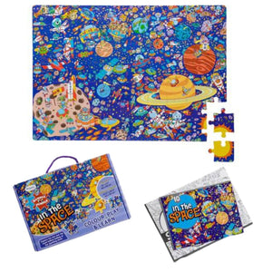 Rumble Jumble | In The Space | 70 Pieces Puzzles - Fun Learning Store