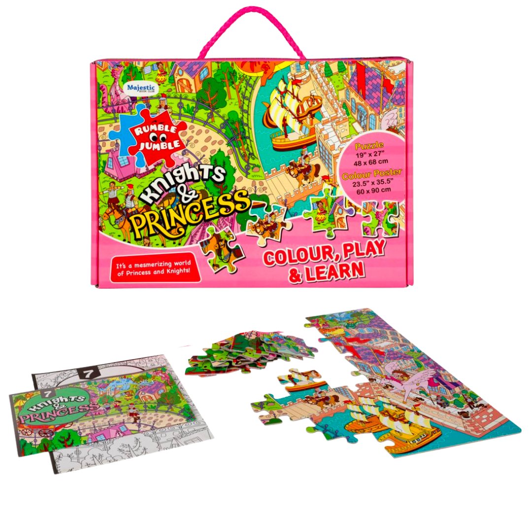 RUMBLE JUMBLE - KNIGHTS AND PRINCESS - Fun Learning Store