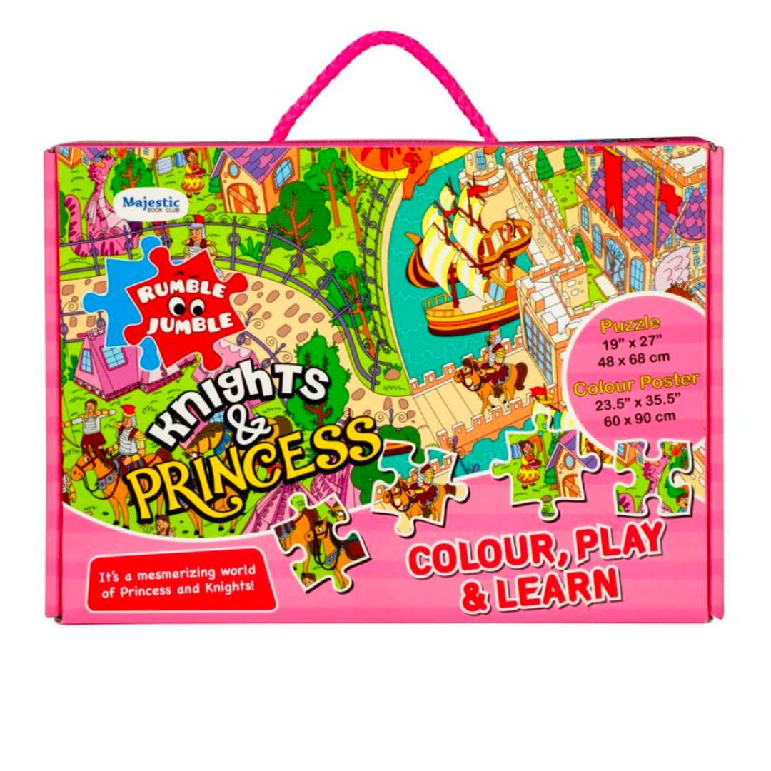 RUMBLE JUMBLE - KNIGHTS AND PRINCESS - Fun Learning Store