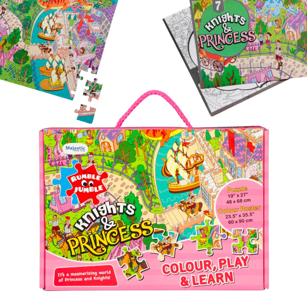 RUMBLE JUMBLE - KNIGHTS AND PRINCESS - Fun Learning Store