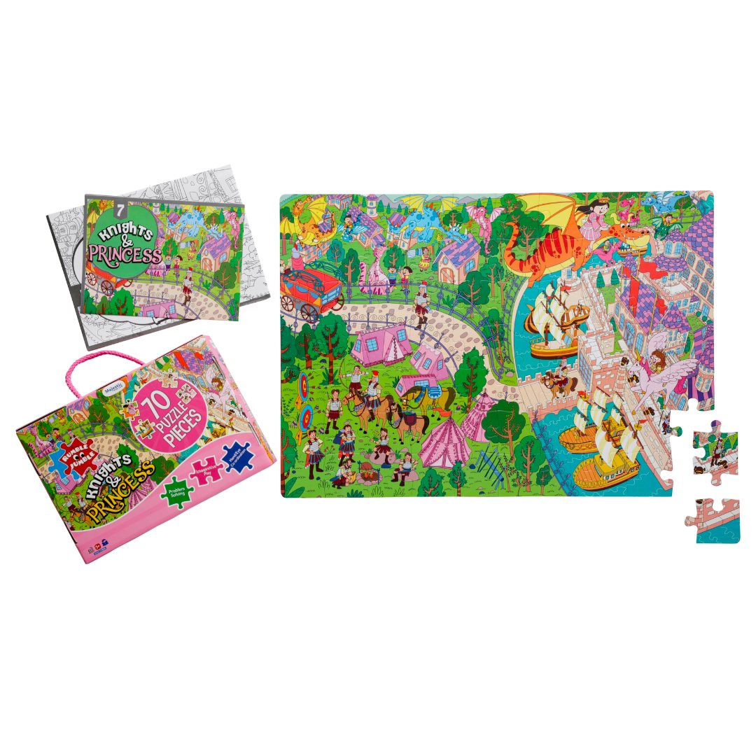 RUMBLE JUMBLE - KNIGHTS AND PRINCESS - Fun Learning Store