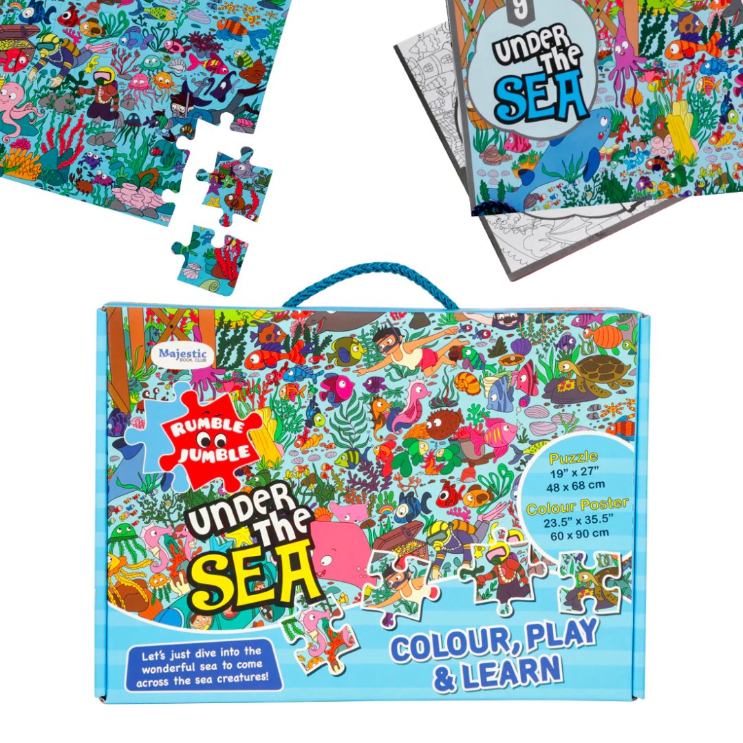 RUMBLE JUMBLE - UNDER THE SEA - Fun Learning Store