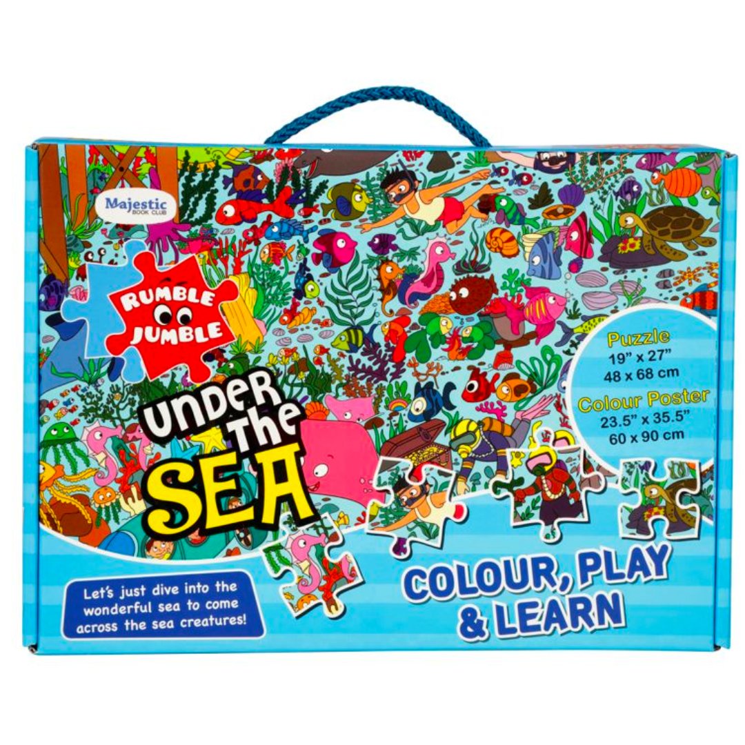 RUMBLE JUMBLE - UNDER THE SEA - Fun Learning Store