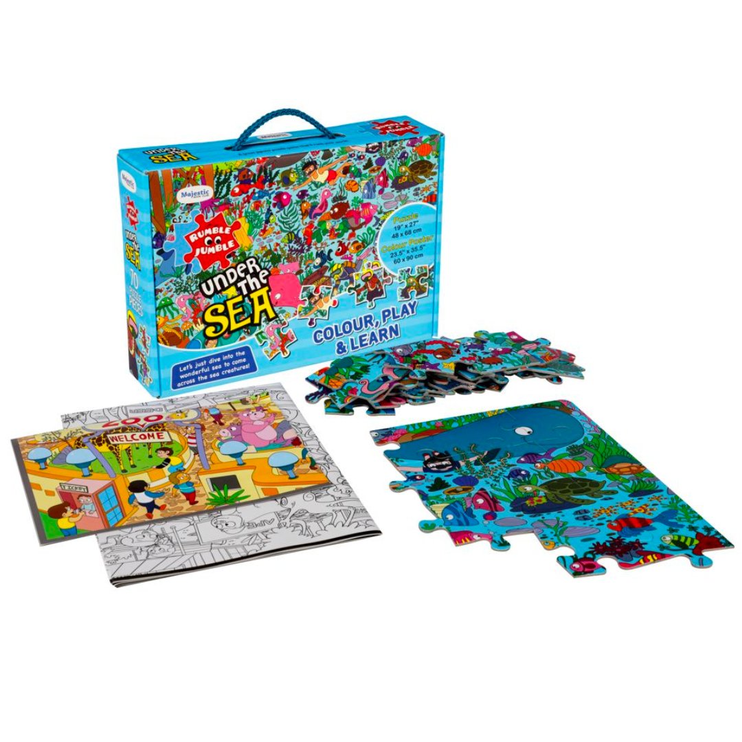 RUMBLE JUMBLE - UNDER THE SEA - Fun Learning Store