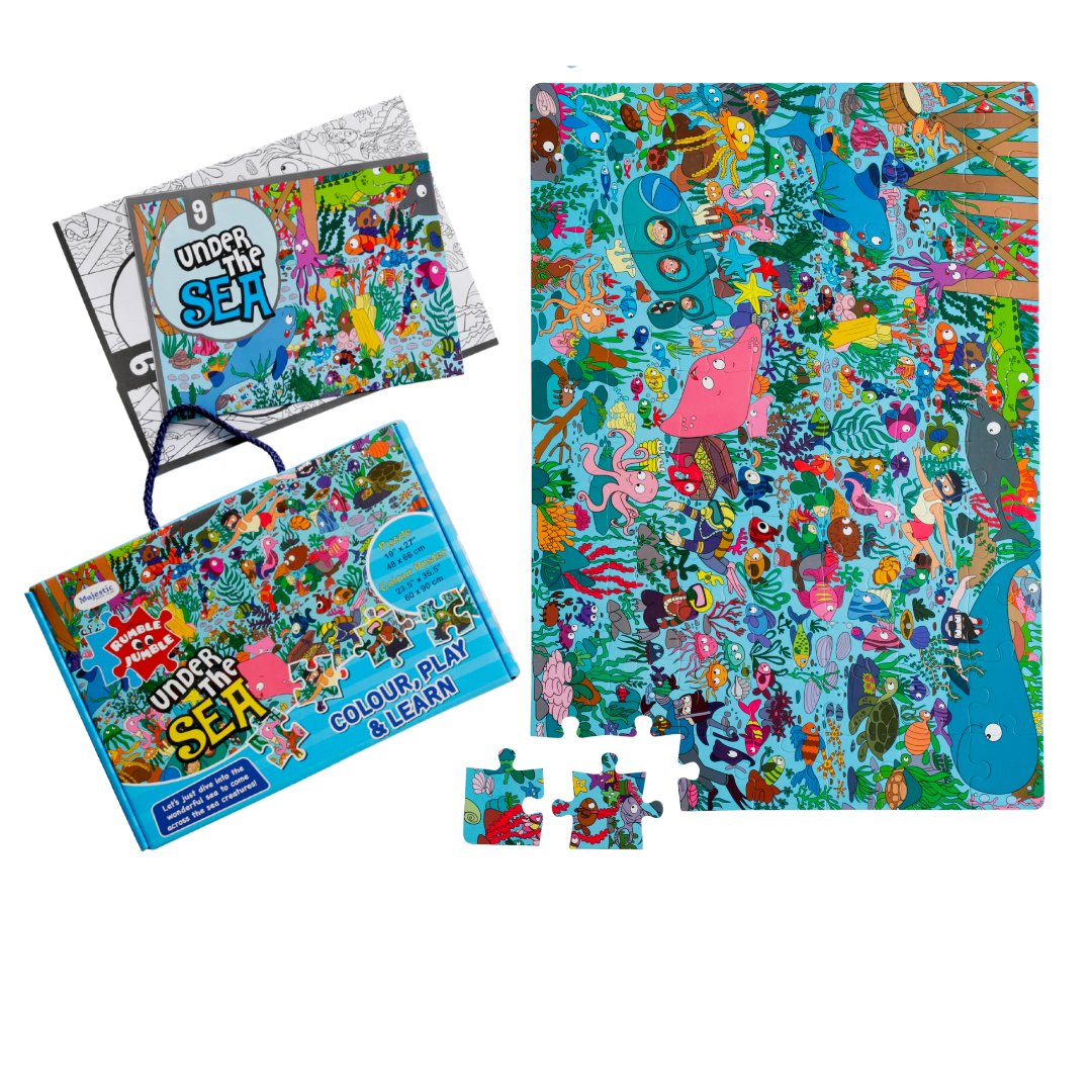 RUMBLE JUMBLE - UNDER THE SEA - Fun Learning Store