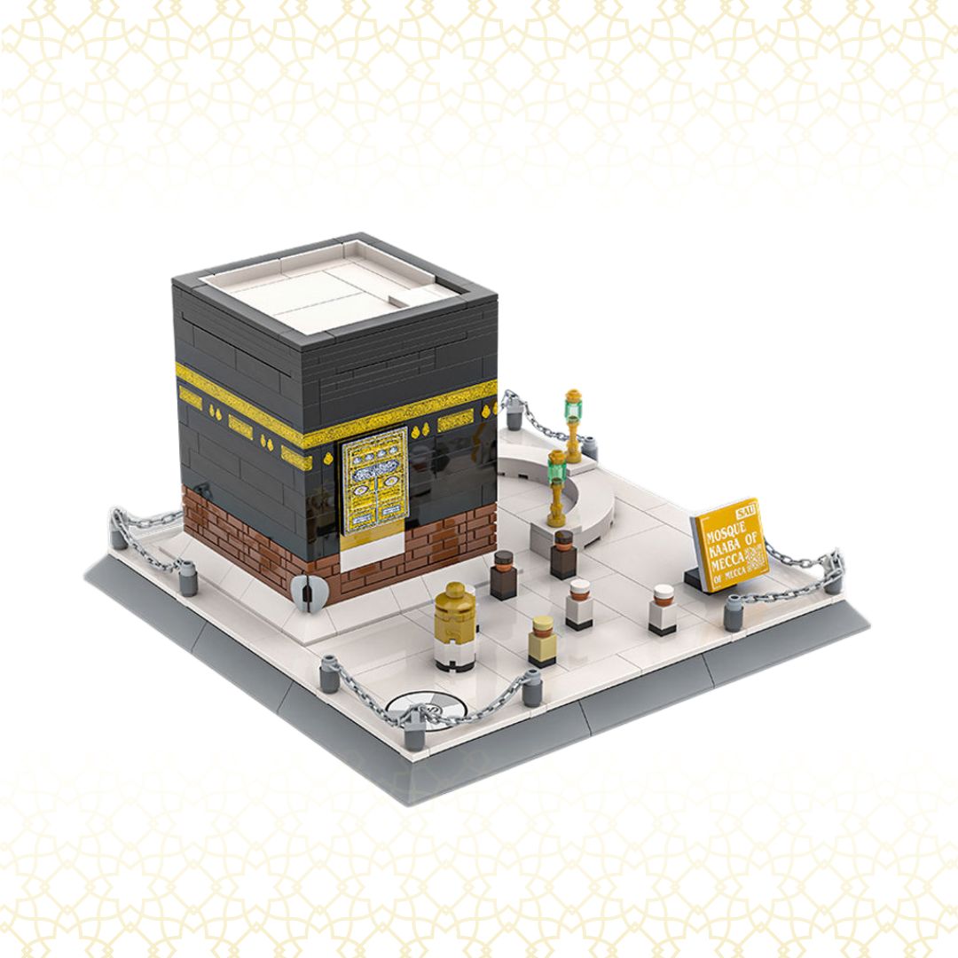 Sacred Kaaba Building Blocks – Fun, Faith & Learning in Every Block! - Fun Learning Store
