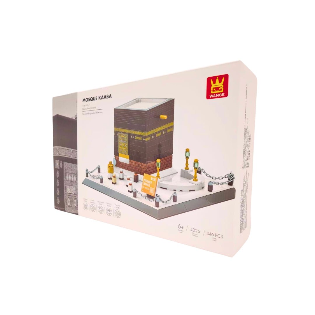 Sacred Kaaba Building Blocks – Fun, Faith & Learning in Every Block! - Fun Learning Store