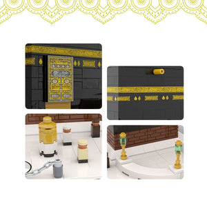 Sacred Kaaba Building Blocks – Fun, Faith & Learning in Every Block! - Fun Learning Store