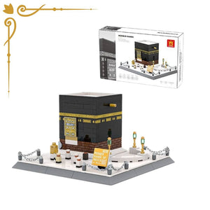 Sacred Kaaba Building Blocks – Fun, Faith & Learning in Every Block! - Fun Learning Store