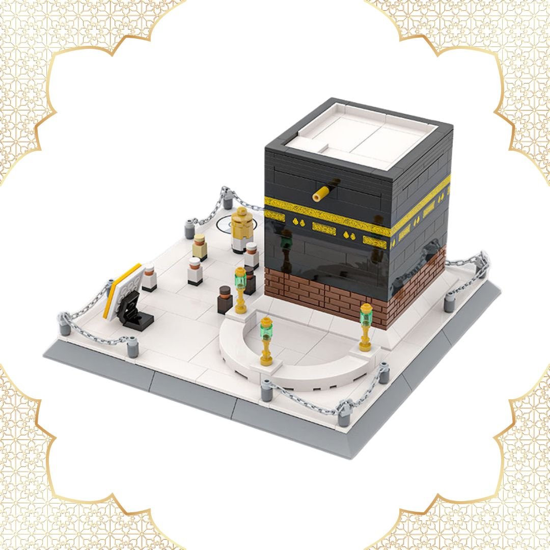 Sacred Kaaba Building Blocks – Fun, Faith & Learning in Every Block! - Fun Learning Store