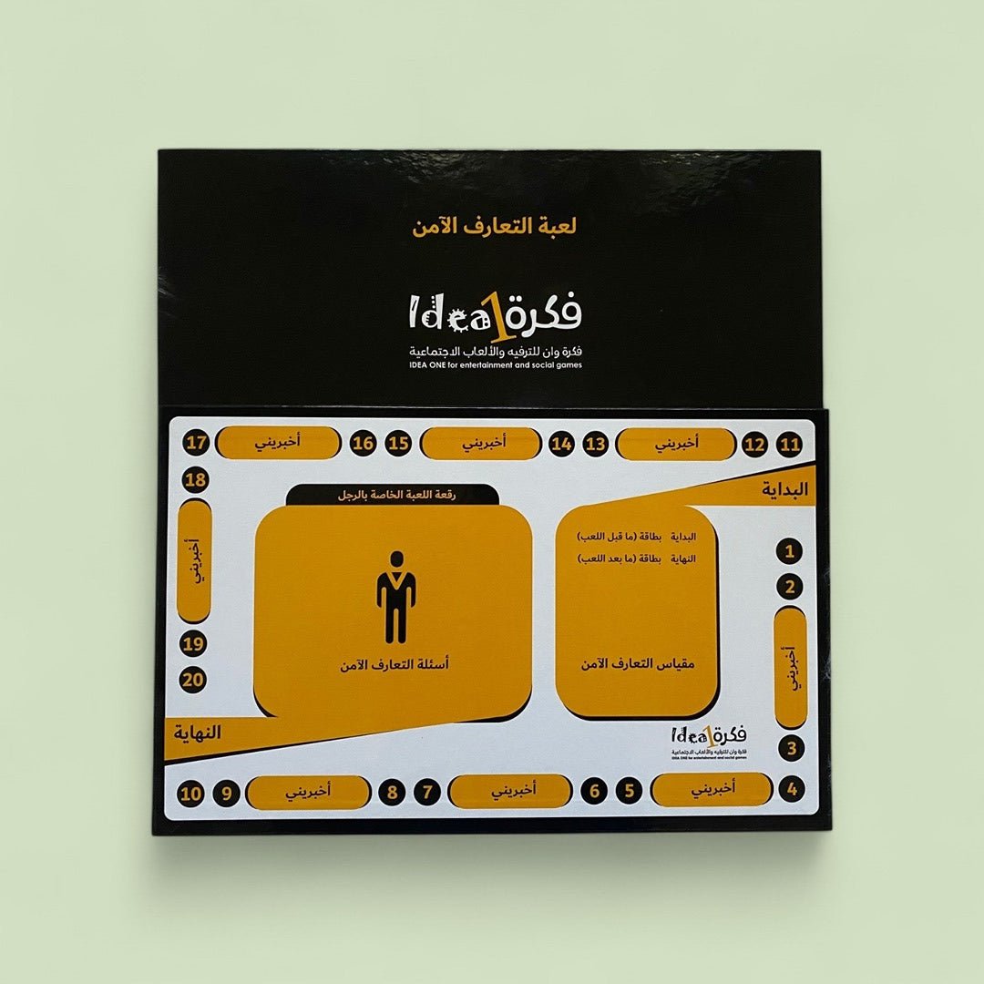 Safe Introduction Game - Fun Learning Store