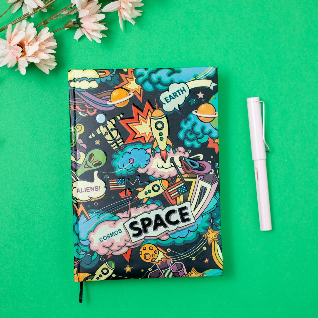 Weekly Planner – Space-Themed Journey to Success