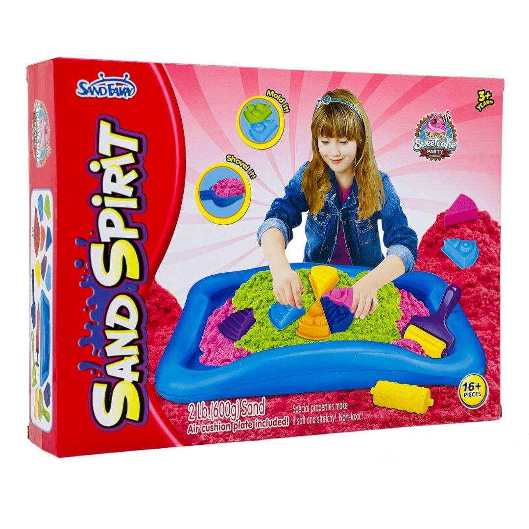 sensory toys - sand playing set