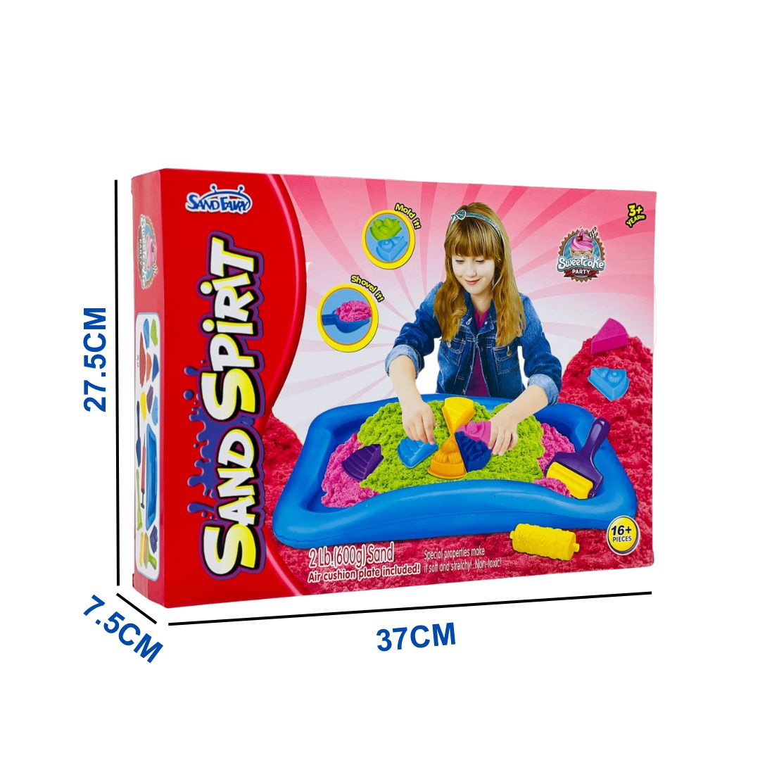 sensory toys - sand playing set