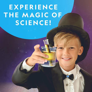 Science Magic Kit – 50 Experiments That Turn Kids into Science Magicians! - Fun Learning Store