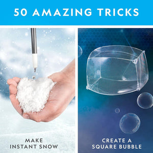 Science Magic Kit – 50 Experiments That Turn Kids into Science Magicians! - Fun Learning Store