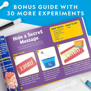Science Magic Kit – 50 Experiments That Turn Kids into Science Magicians! - Fun Learning Store