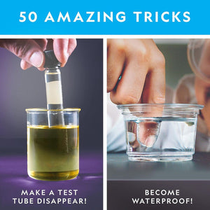 Science Magic Kit – 50 Experiments That Turn Kids into Science Magicians! - Fun Learning Store
