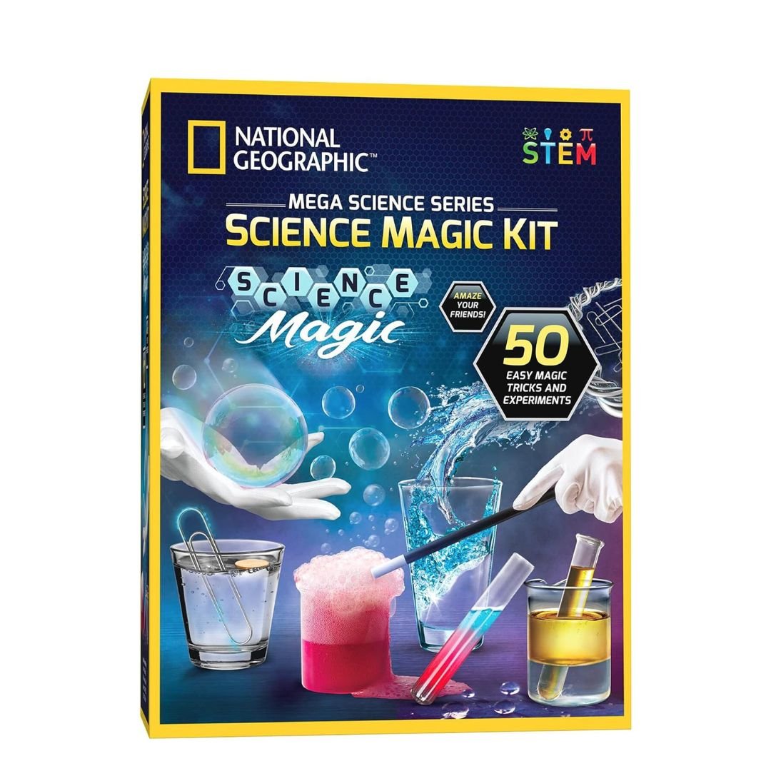 Science Magic Kit – 50 Experiments That Turn Kids into Science Magicians! - Fun Learning Store
