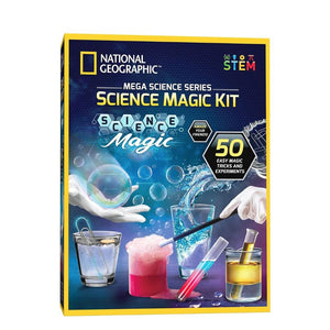 Science Magic Kit – 50 Experiments That Turn Kids into Science Magicians! - Fun Learning Store