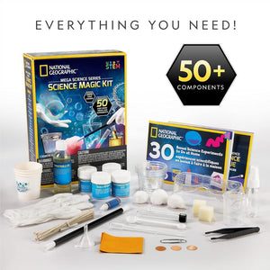 Science Magic Kit – 50 Experiments That Turn Kids into Science Magicians! - Fun Learning Store