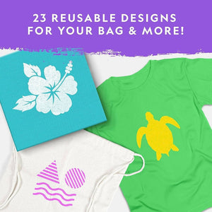 Screen Printing Craft Kit – Print, Paint & Personalize Your World! - Fun Learning Store