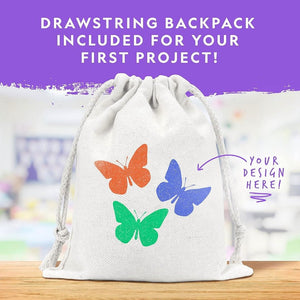 Screen Printing Craft Kit – Print, Paint & Personalize Your World! - Fun Learning Store