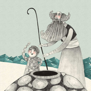 Secret of the Well – Award - Winning Wordless Storybook for Imaginative Minds |+4 Years - Fun Learning Store