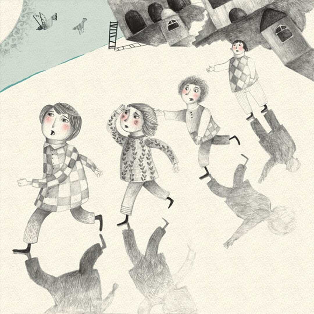 Secret of the Well – Award - Winning Wordless Storybook for Imaginative Minds |+4 Years - Fun Learning Store