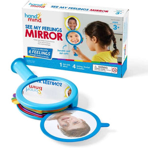 See My Feelings Mirror: Explore and Identify Emotions! - Fun Learning Store