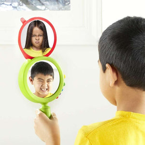 See My Feelings Mirror: Explore and Identify Emotions! - Fun Learning Store