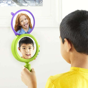 See My Feelings Mirror: Explore and Identify Emotions! - Fun Learning Store