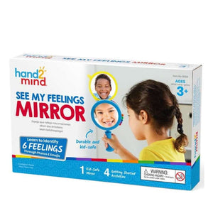 See My Feelings Mirror: Explore and Identify Emotions! - Fun Learning Store