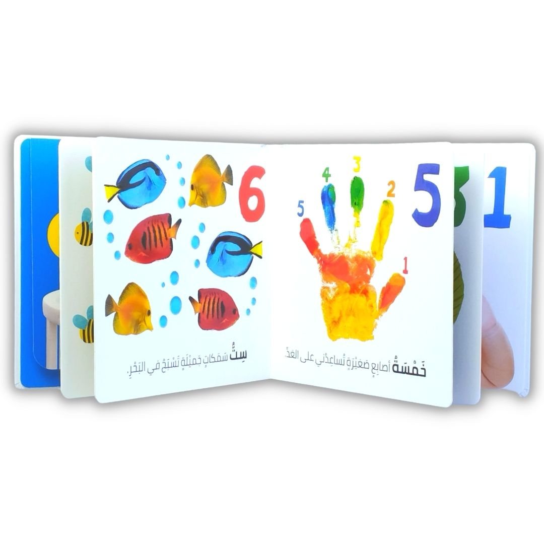 See Touch Feel - 1 2 3 - Sensory Book For Kids - Fun Learning Store